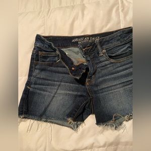 American Eagle jean shorts